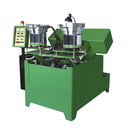 Classic Two Spindle Round Nut Tapping Machine